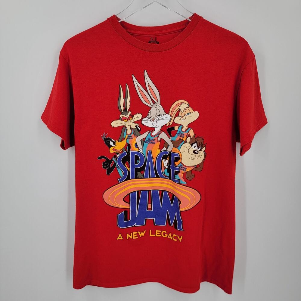 Space Jam T Shirt Medium A New Legacy Bugs Taz Wile E Coyote Lola Bunny